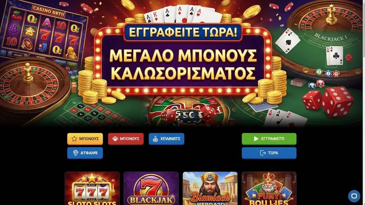 Εγγραφή με μπόνους